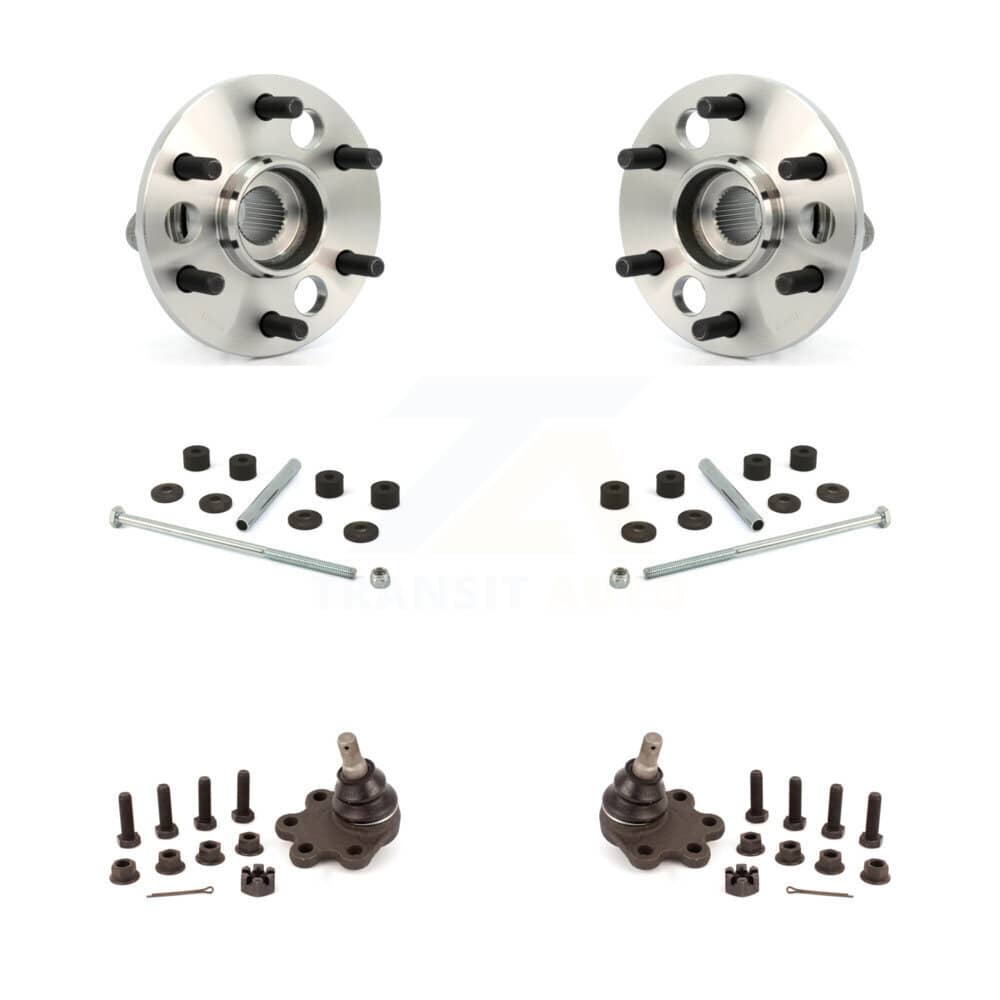 Transit Auto - K7T-109305 - Front Wheel Bearing and Hub Assembly Kits