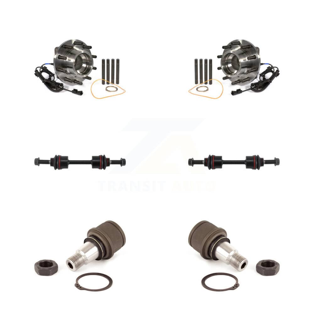 Transit Auto - K7T-109306 - Front Wheel Bearing and Hub Assembly Kits