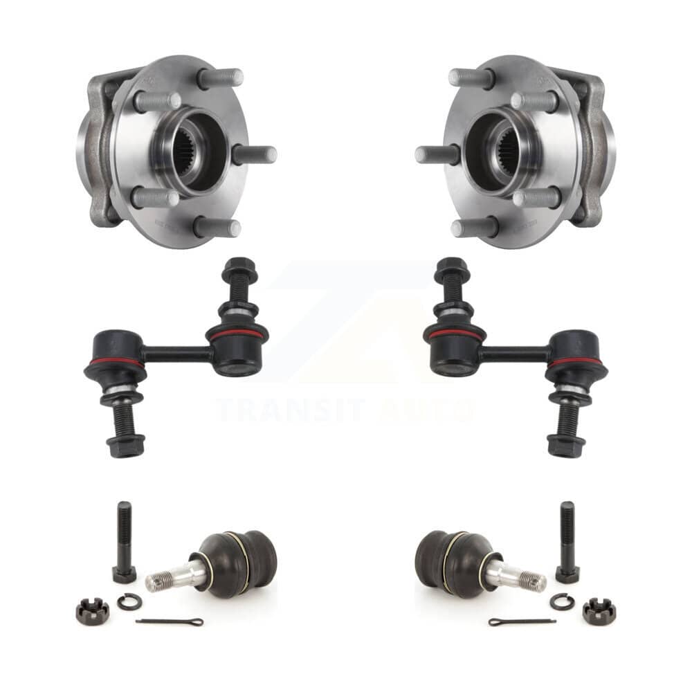Transit Auto - K7T-109329 - Front Wheel Bearing and Hub Assembly Kits