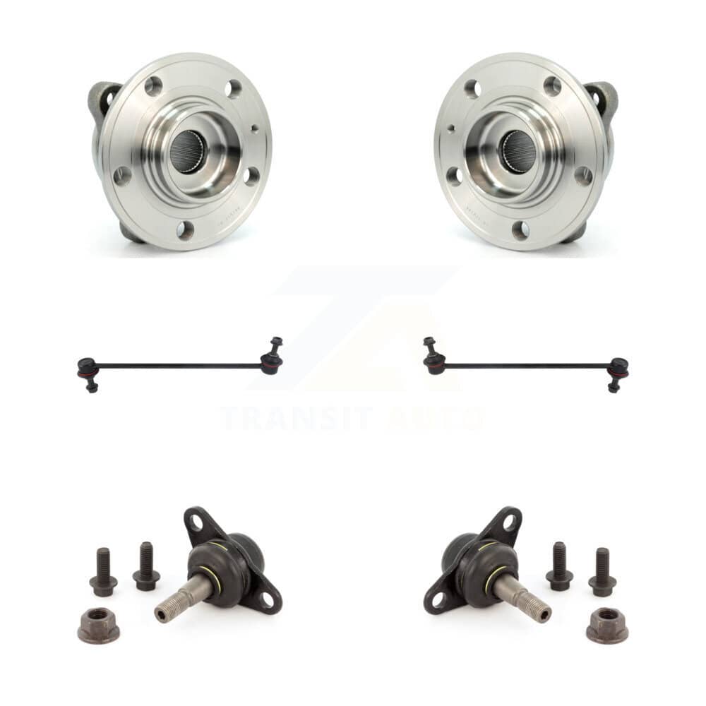 Transit Auto - K7T-109333 - Front Wheel Bearing and Hub Assembly Kits