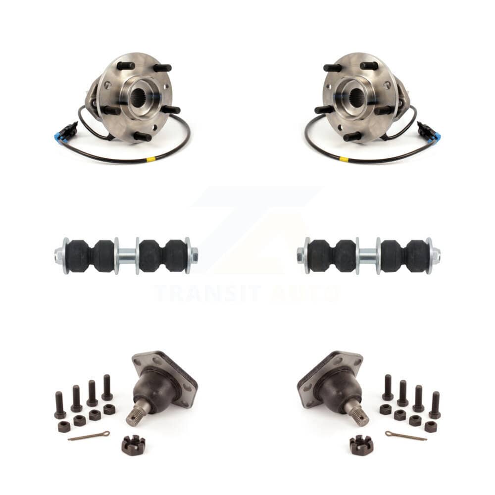 Transit Auto - K7T-109345 - Front Wheel Bearing and Hub Assembly Kits