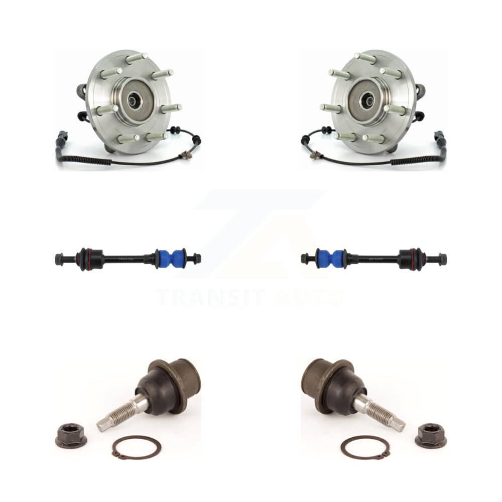 Transit Auto - K7T-109349 - Front Wheel Bearing and Hub Assembly Kits