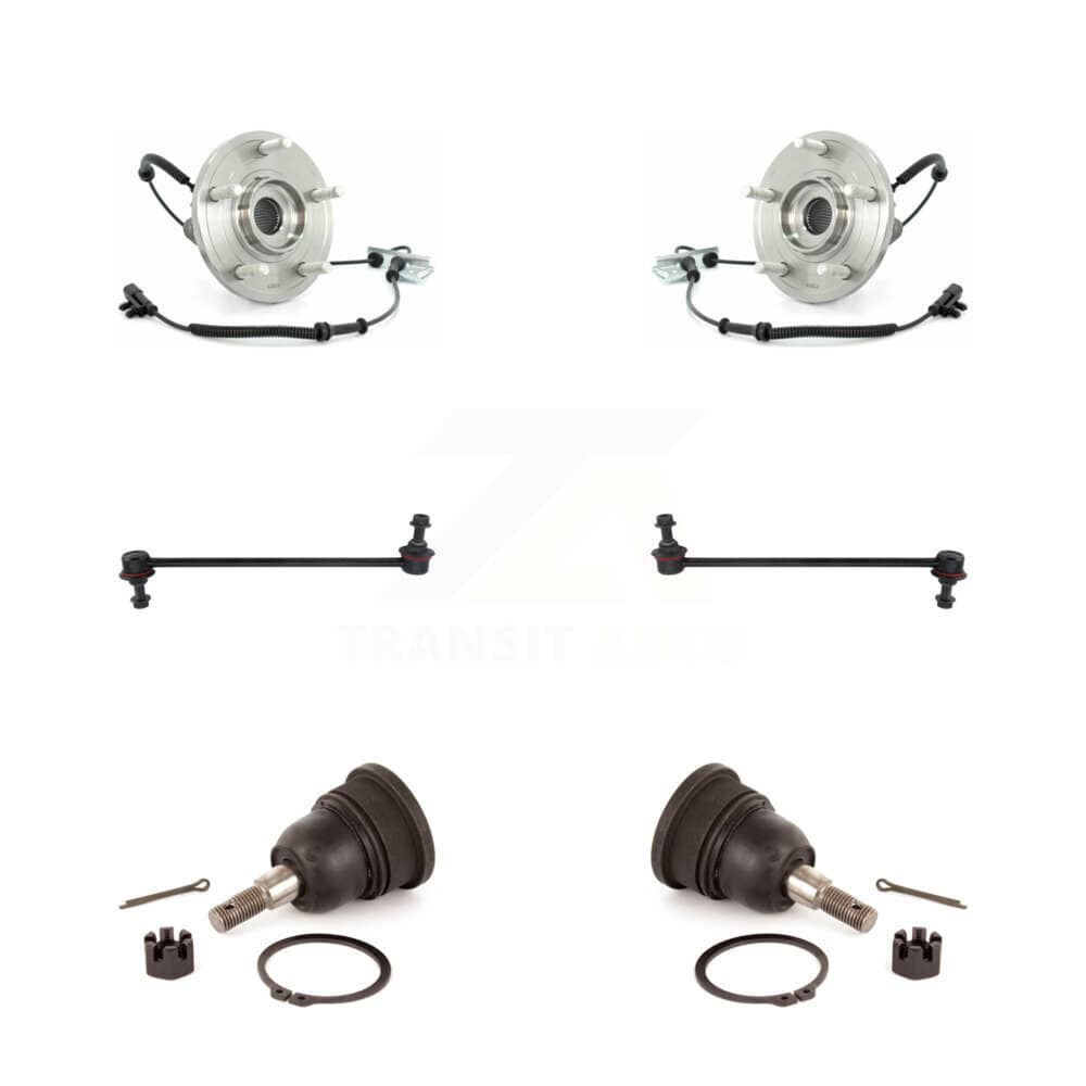 Transit Auto - K7T-109356 - Front Wheel Bearing and Hub Assembly Kits