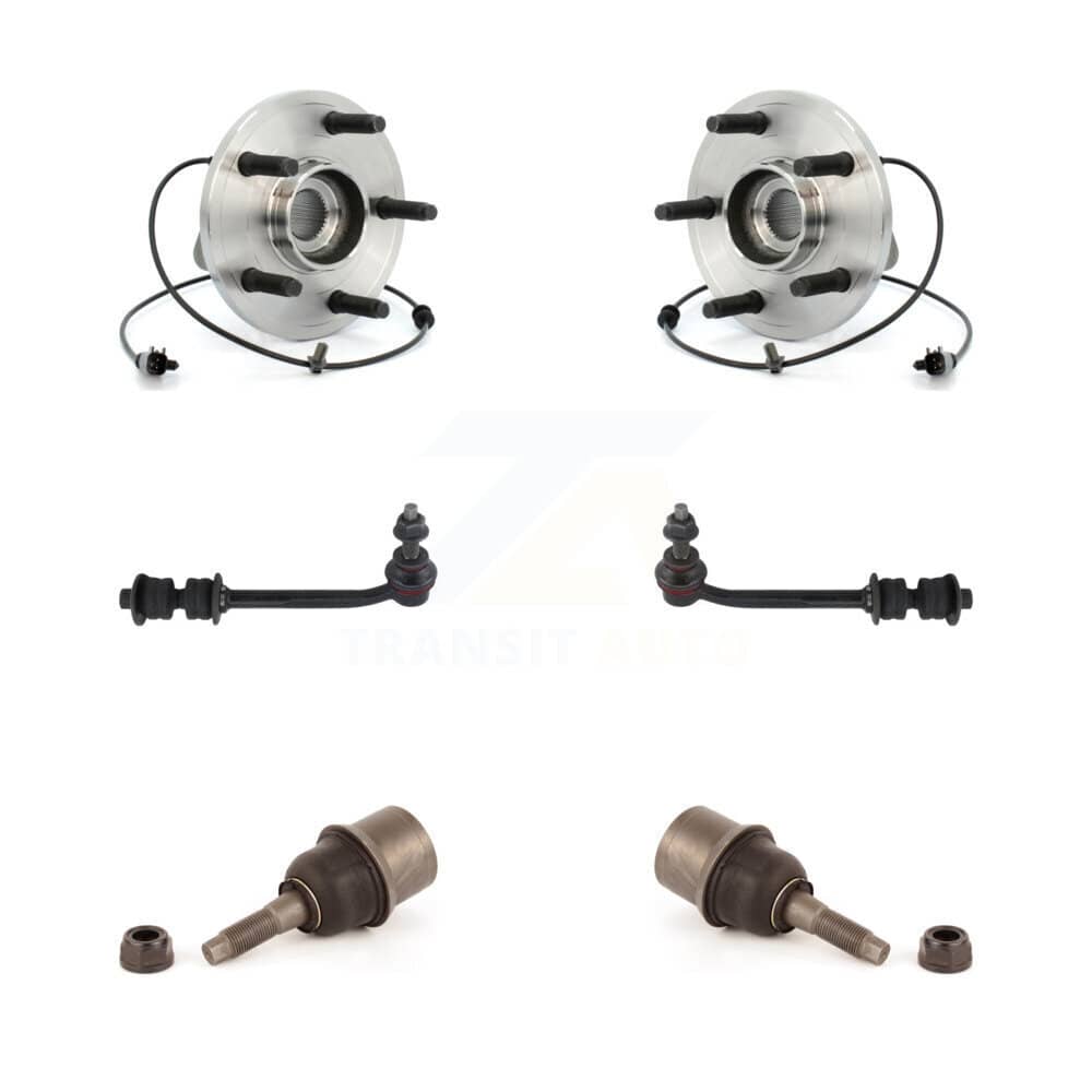 Transit Auto - K7T-109375 - Front Wheel Bearing and Hub Assembly Kits