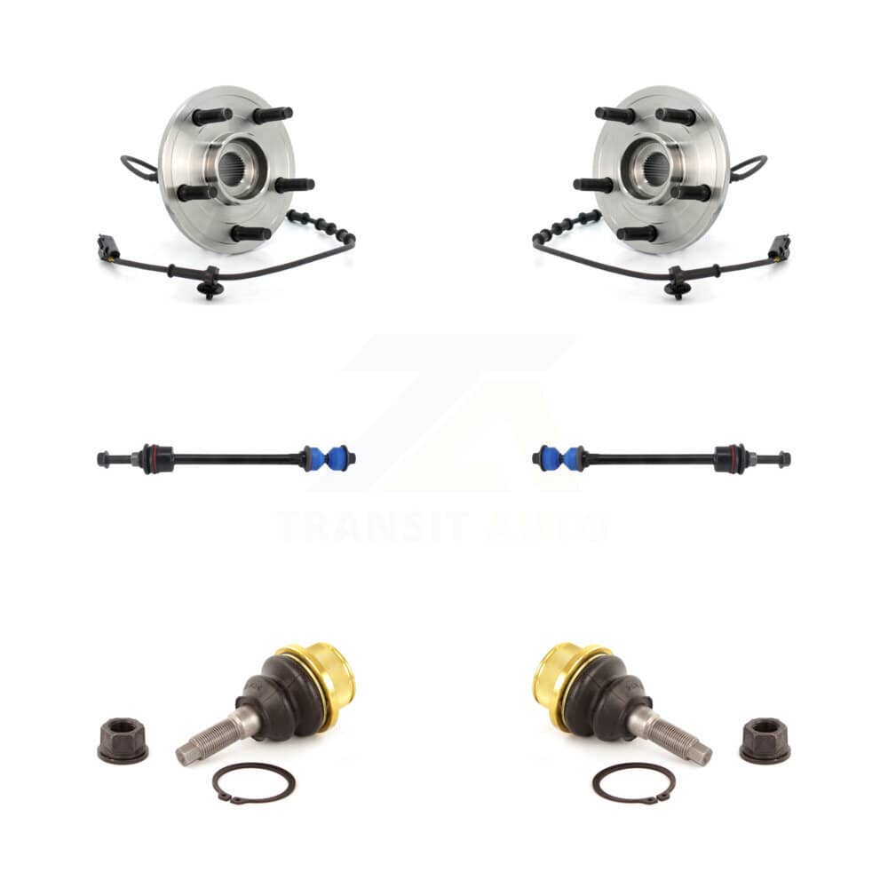 Transit Auto - K7T-109378 - Front Wheel Bearing and Hub Assembly Kits