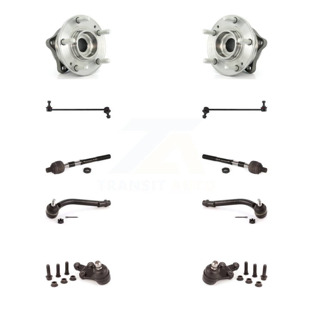 Transit Auto - K7T-109387 - Front Wheel Bearing and Hub Assembly Kits