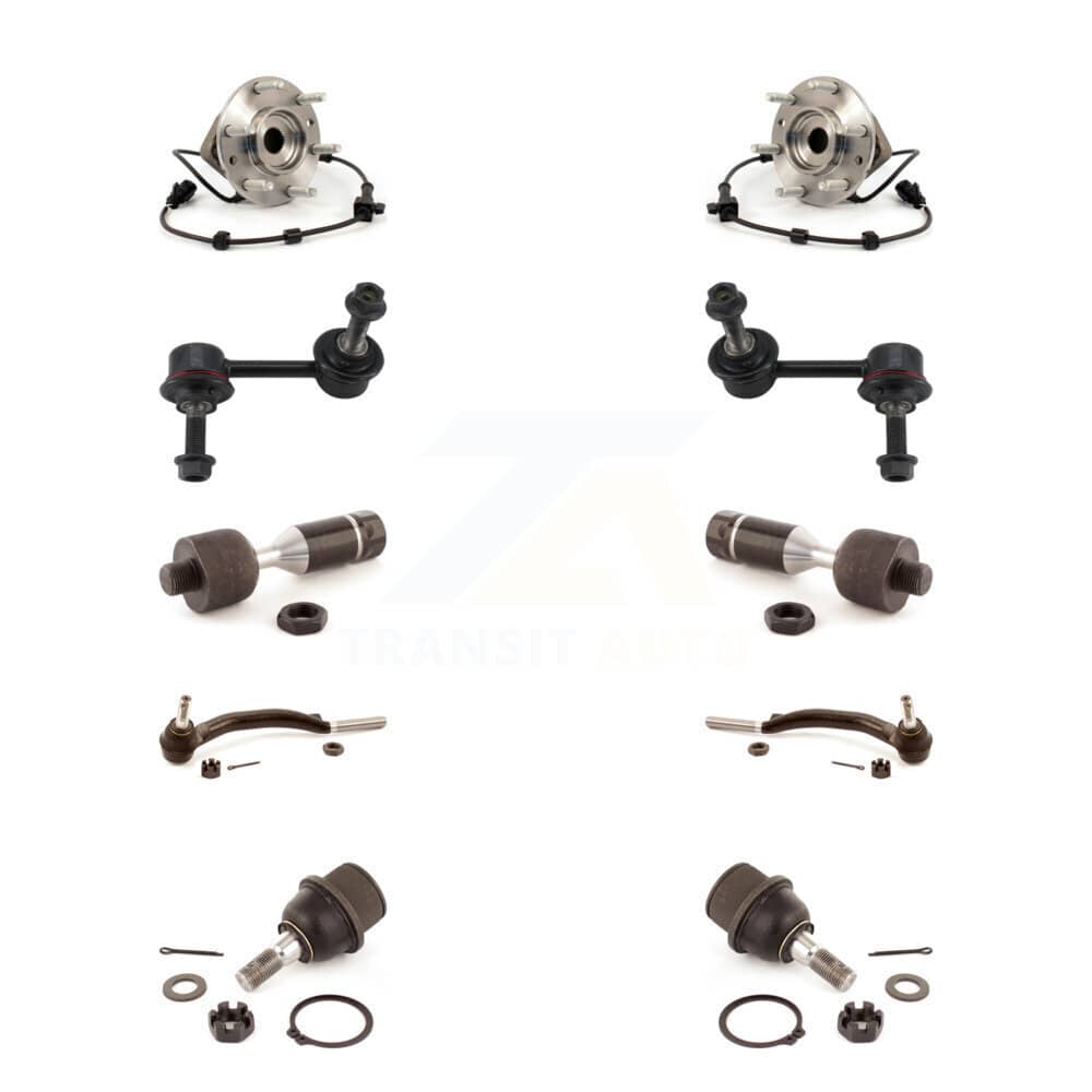 Transit Auto - K7T-109389 - Front Wheel Bearing and Hub Assembly Kits