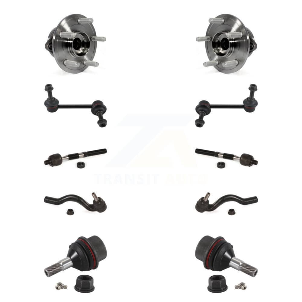 Transit Auto - K7T-109395 - Front Wheel Bearing and Hub Assembly Kits
