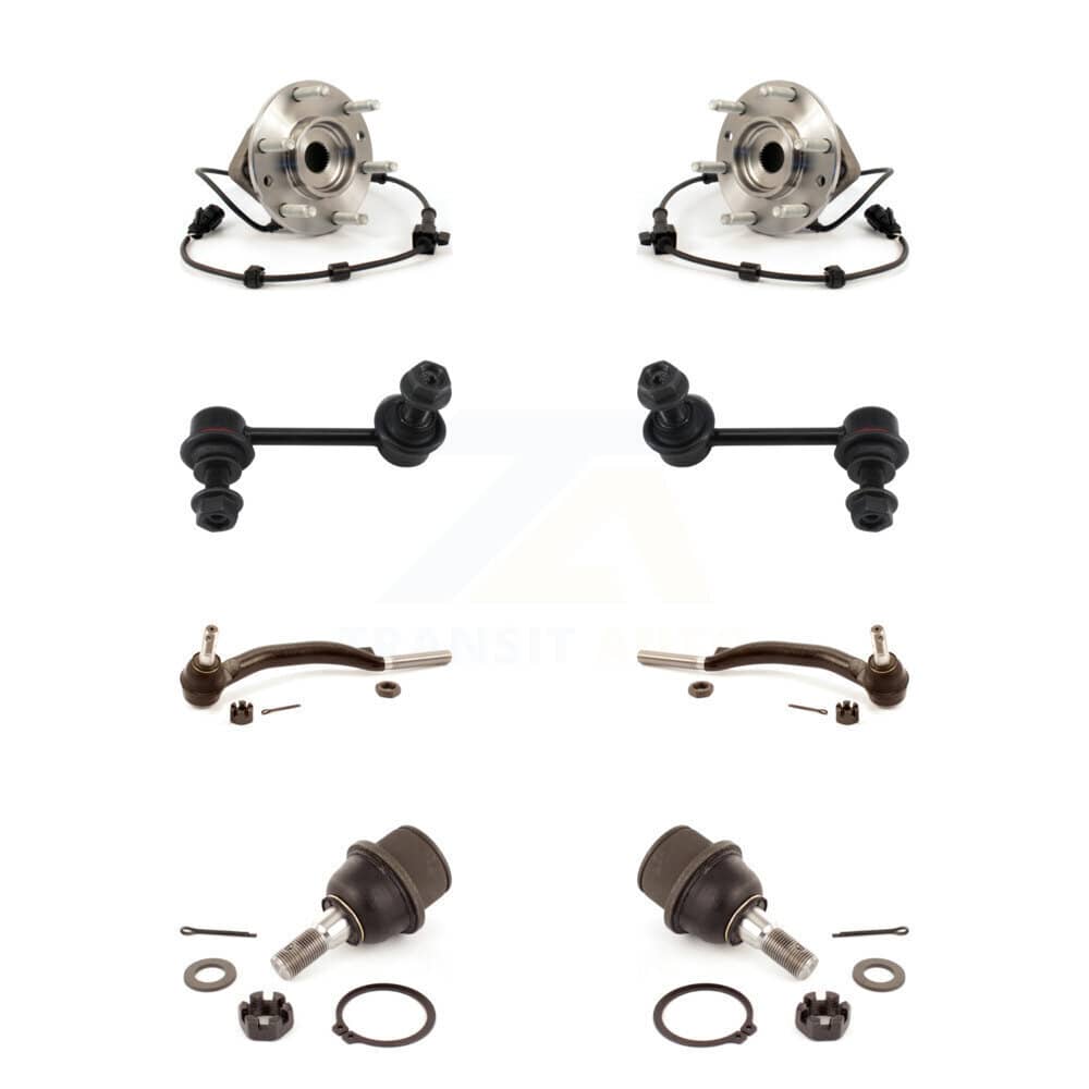 Transit Auto - K7T-109409 - Front Wheel Bearing and Hub Assembly Kits