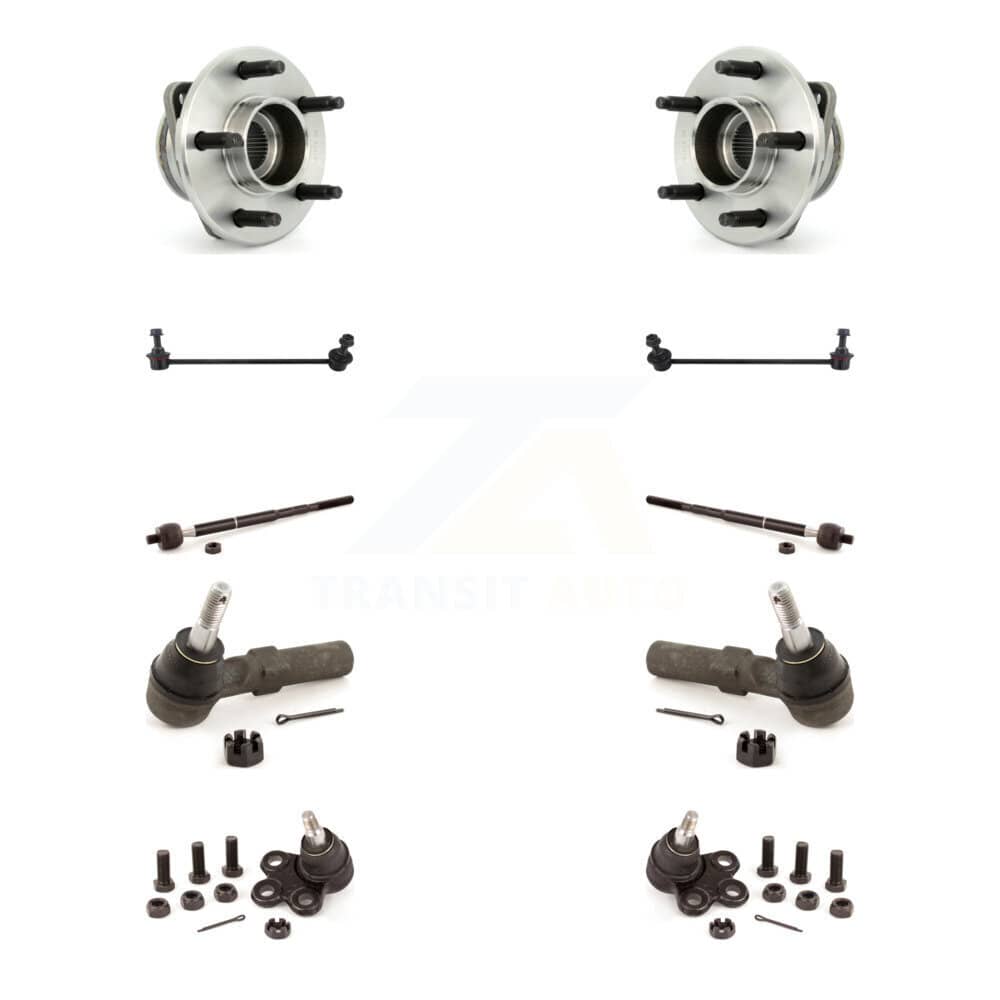 Transit Auto - K7T-109413 - Front Wheel Bearing and Hub Assembly Kits