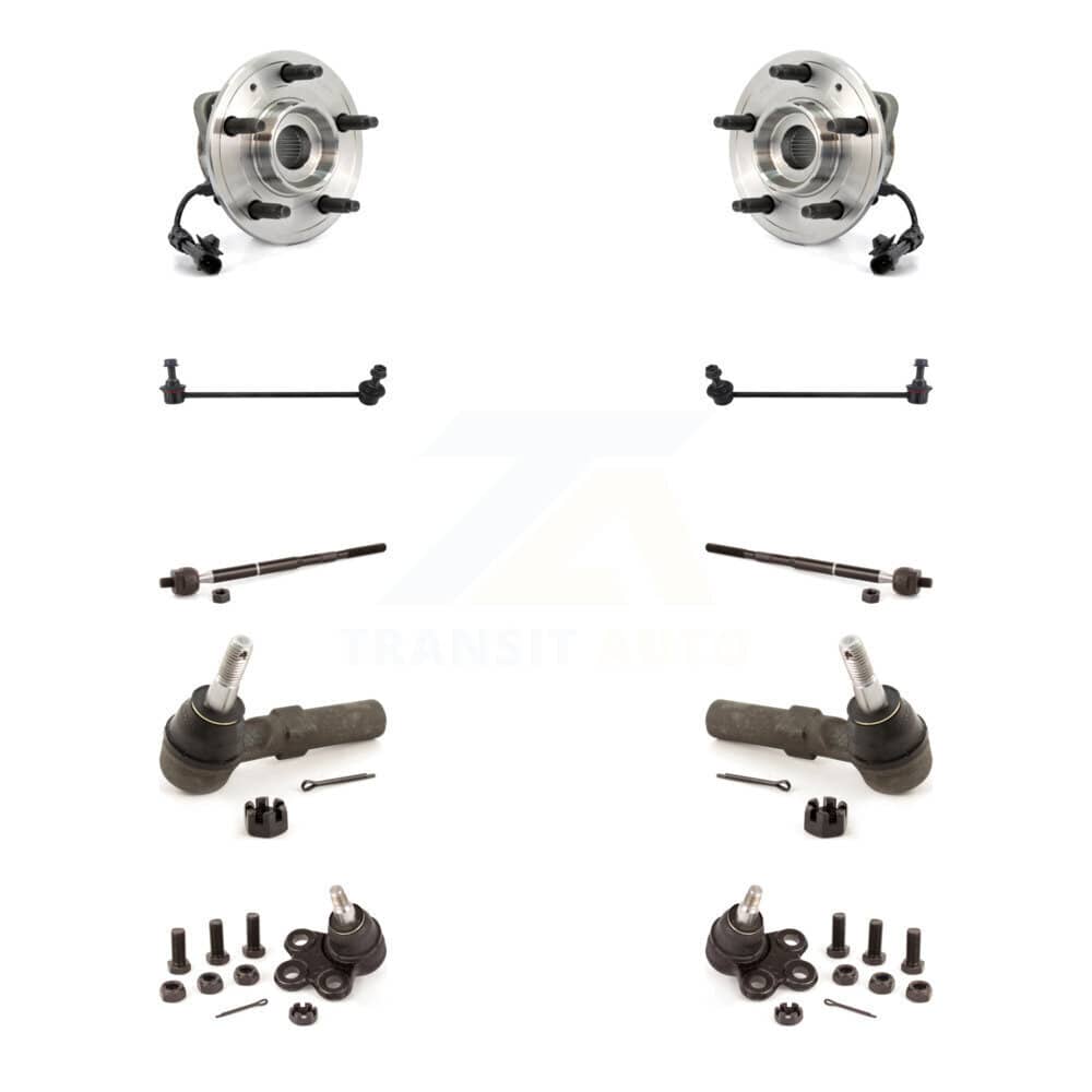 Transit Auto - K7T-109416 - Front Wheel Bearing and Hub Assembly Kits