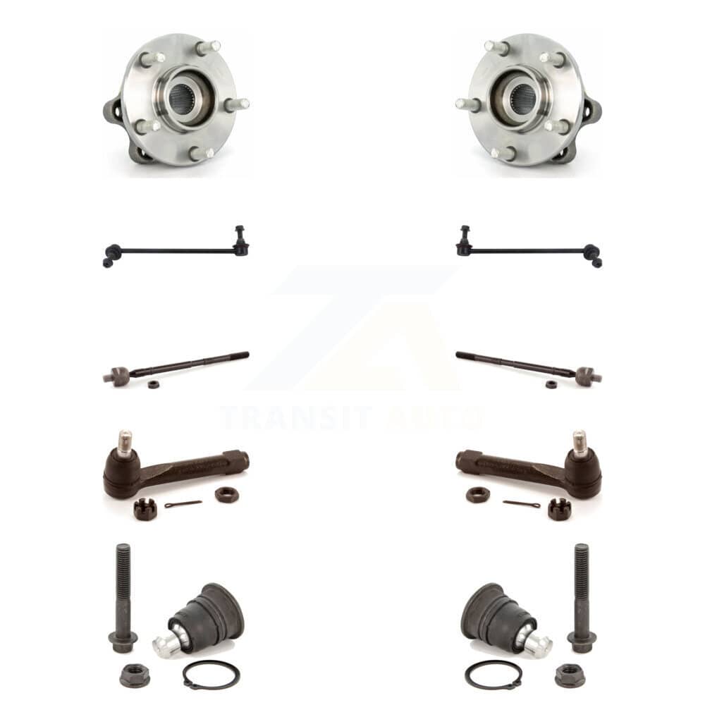 Transit Auto - K7T-109420 - Front Wheel Bearing and Hub Assembly Kits