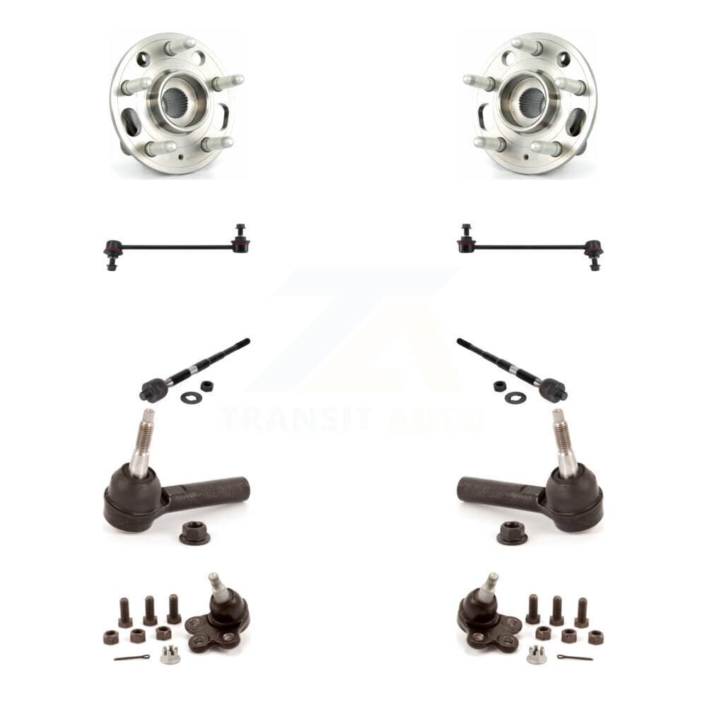 Transit Auto - K7T-109425 - Front Wheel Bearing and Hub Assembly Kits