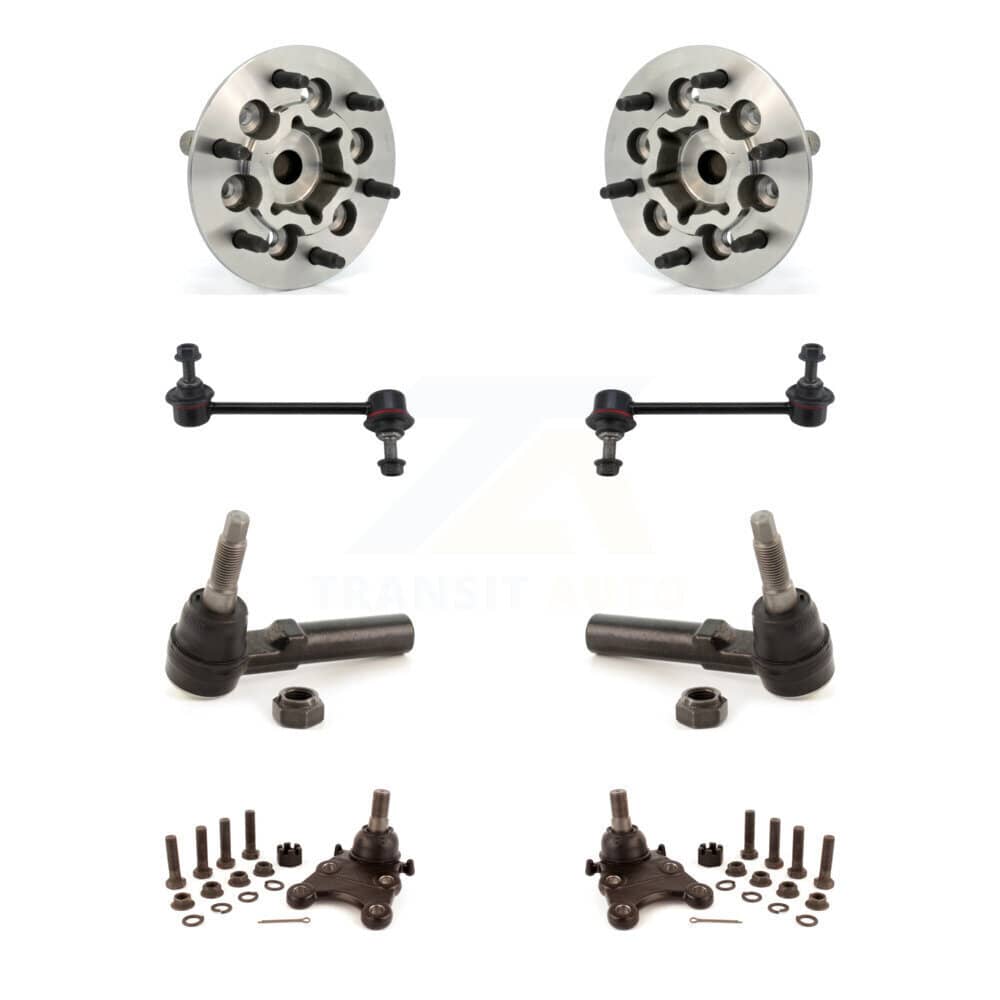 Transit Auto - K7T-109428 - Front Wheel Bearing and Hub Assembly Kits