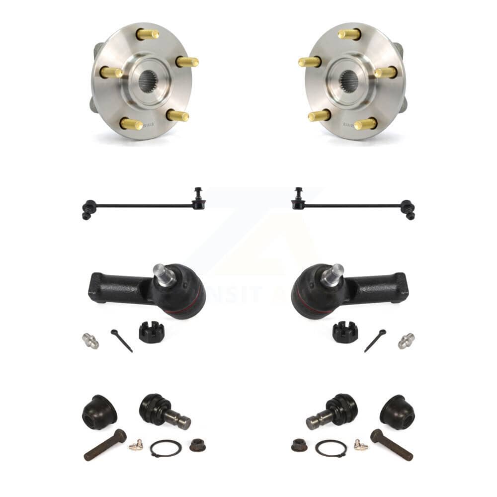 Transit Auto - K7T-109432 - Front Wheel Bearing and Hub Assembly Kits