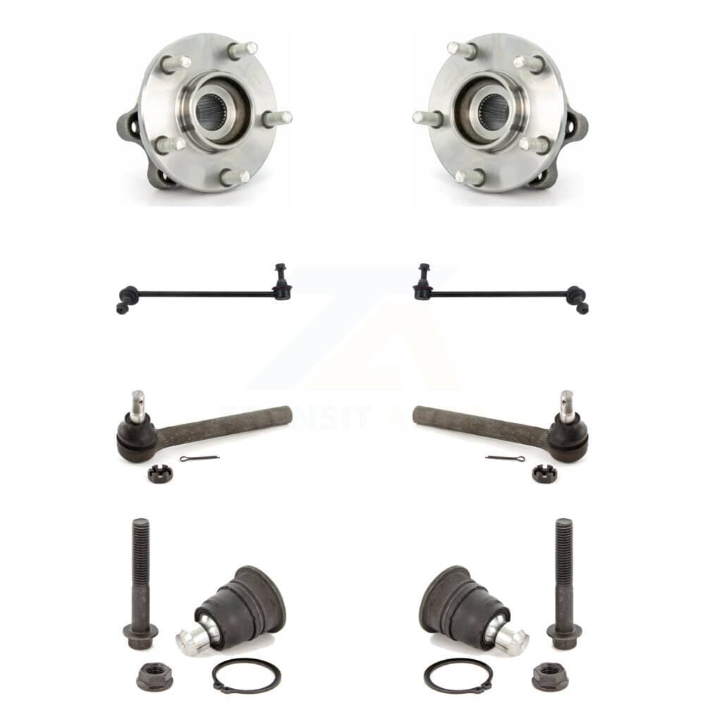 Transit Auto - K7T-109438 - Front Wheel Bearing and Hub Assembly Kits