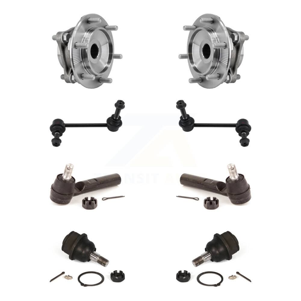 Transit Auto - K7T-109441 - Front Wheel Bearing and Hub Assembly Kits