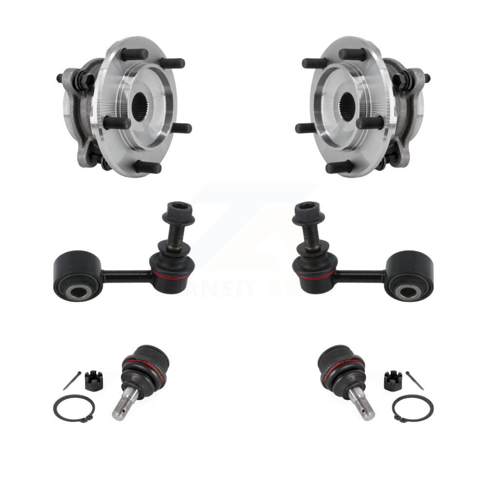 Transit Auto - K7T-109447 - Front Wheel Bearing and Hub Assembly Kits