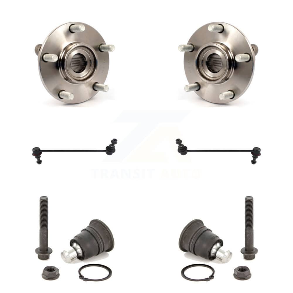 Transit Auto - K7T-109448 - Front Wheel Bearing and Hub Assembly Kits