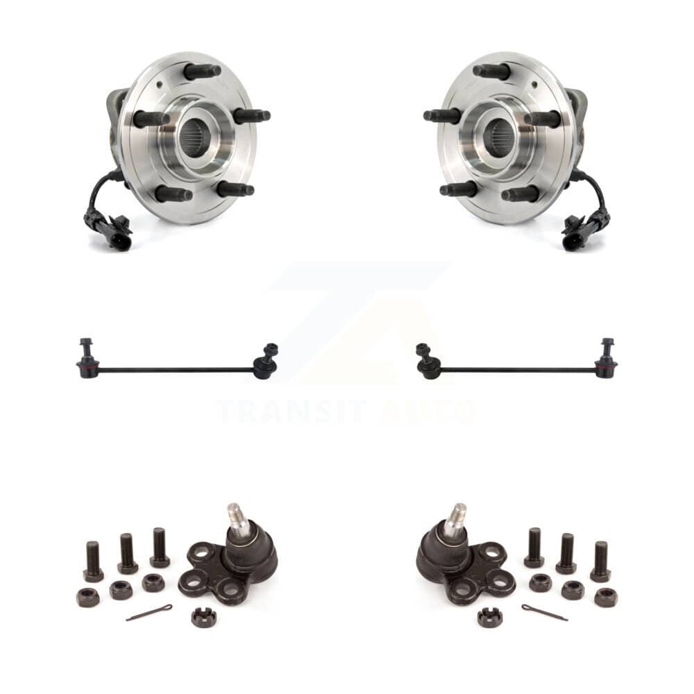 Transit Auto - K7T-109453 - Front Wheel Bearing and Hub Assembly Kits
