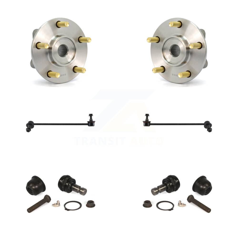 Transit Auto - K7T-109461 - Front Wheel Bearing and Hub Assembly Kits