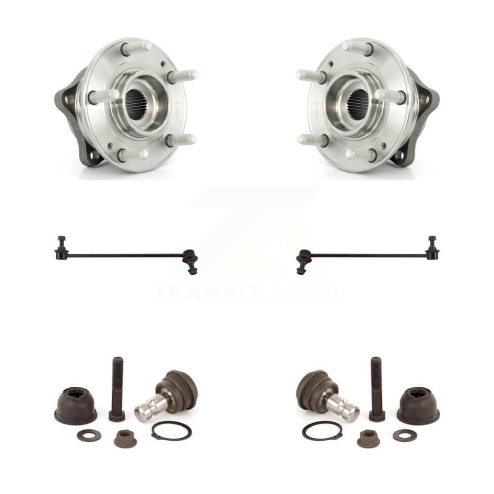 Transit Auto - K7T-109467 - Front Wheel Bearing and Hub Assembly Kits