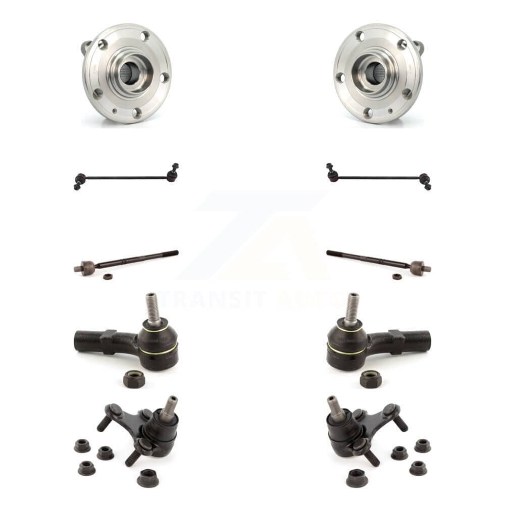 Transit Auto - K7T-109476 - Front Wheel Bearing and Hub Assembly Kits