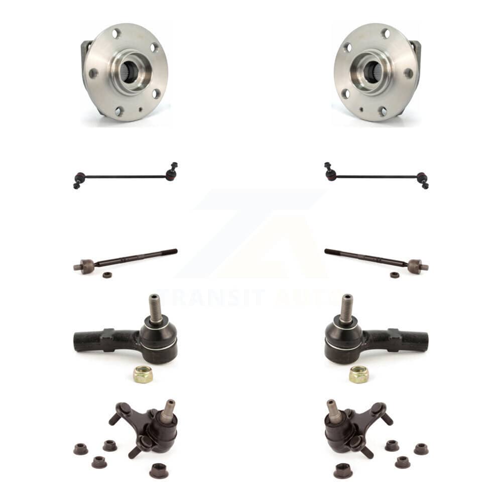Transit Auto - K7T-109479 - Front Wheel Bearing and Hub Assembly Kits