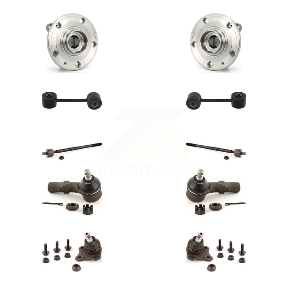 Transit Auto - K7T-109483 - Front Wheel Bearing and Hub Assembly Kits