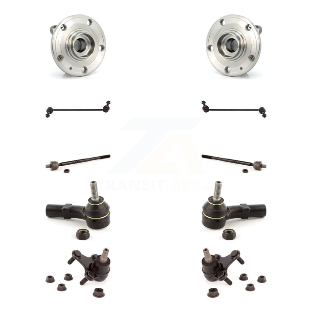 Transit Auto - K7T-109485 - Front Wheel Bearing and Hub Assembly Kits