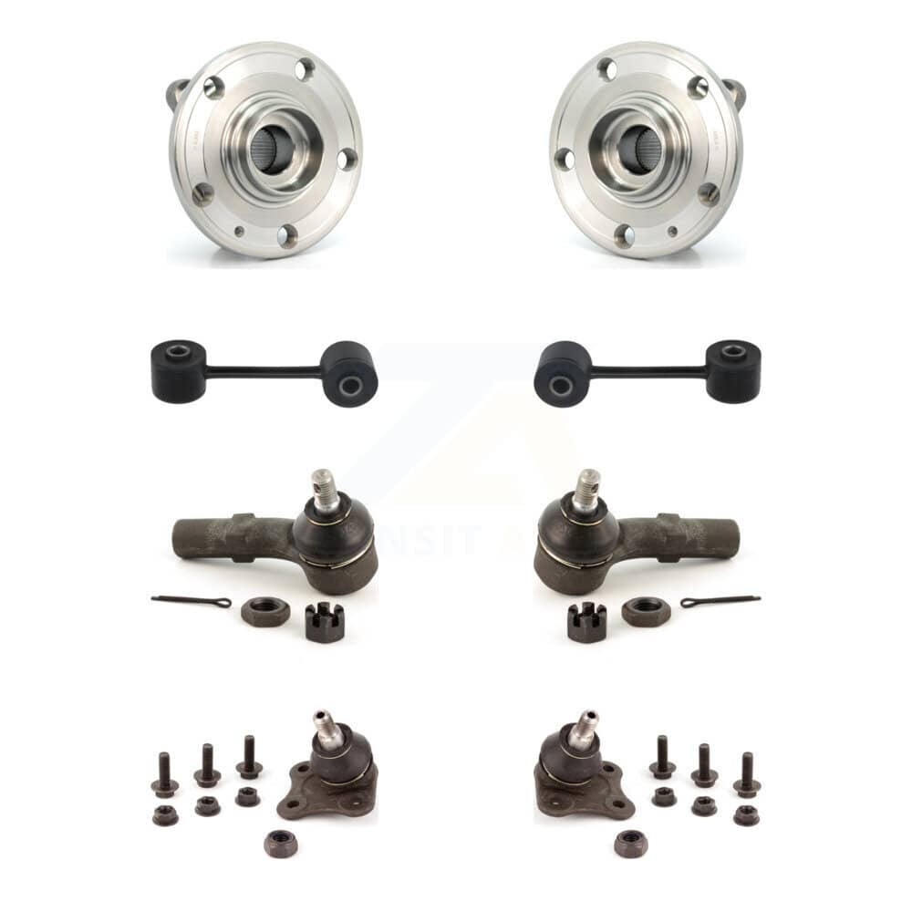 Transit Auto - K7T-109489 - Front Wheel Bearing and Hub Assembly Kits
