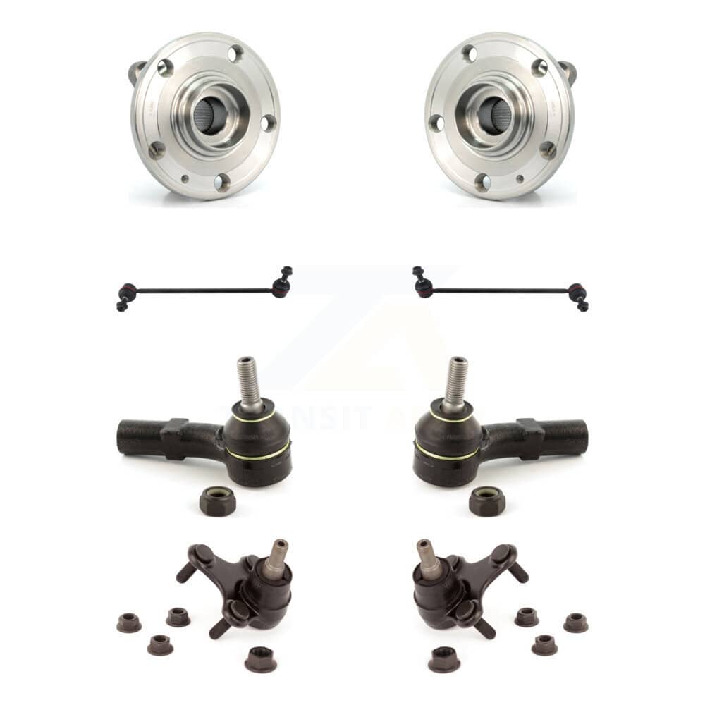 Transit Auto - K7T-109491 - Front Wheel Bearing and Hub Assembly Kits