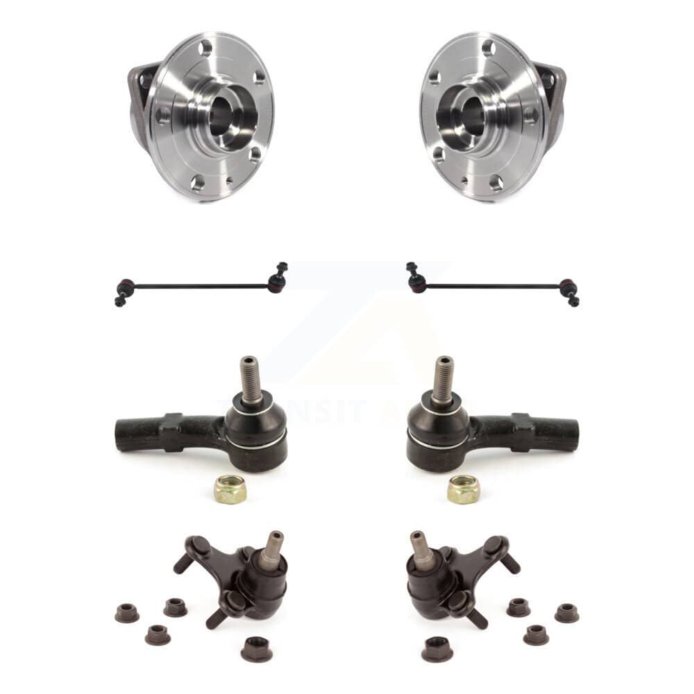 Transit Auto - K7T-109493 - Front Wheel Bearing and Hub Assembly Kits