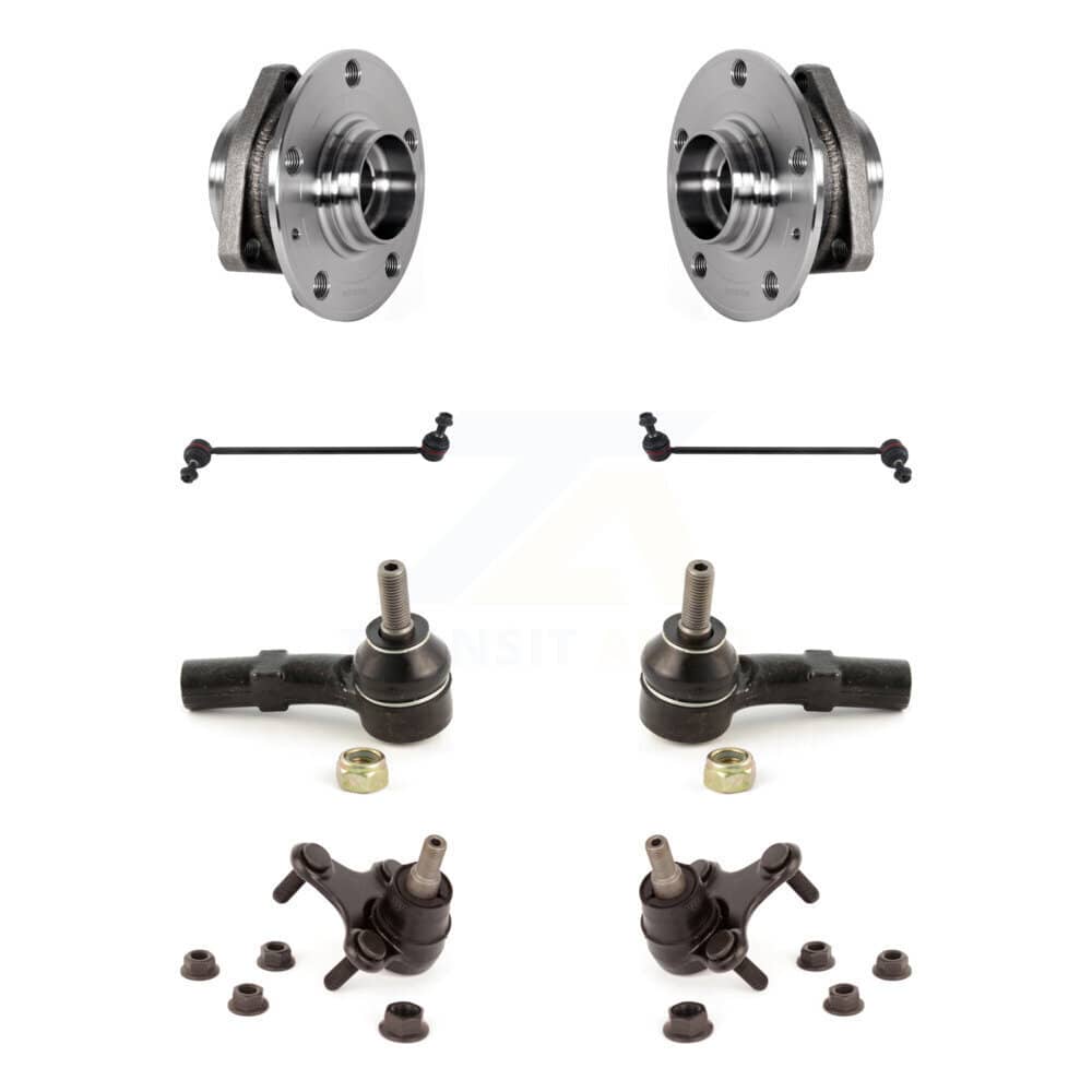 Transit Auto - K7T-109496 - Front Wheel Bearing and Hub Assembly Kits