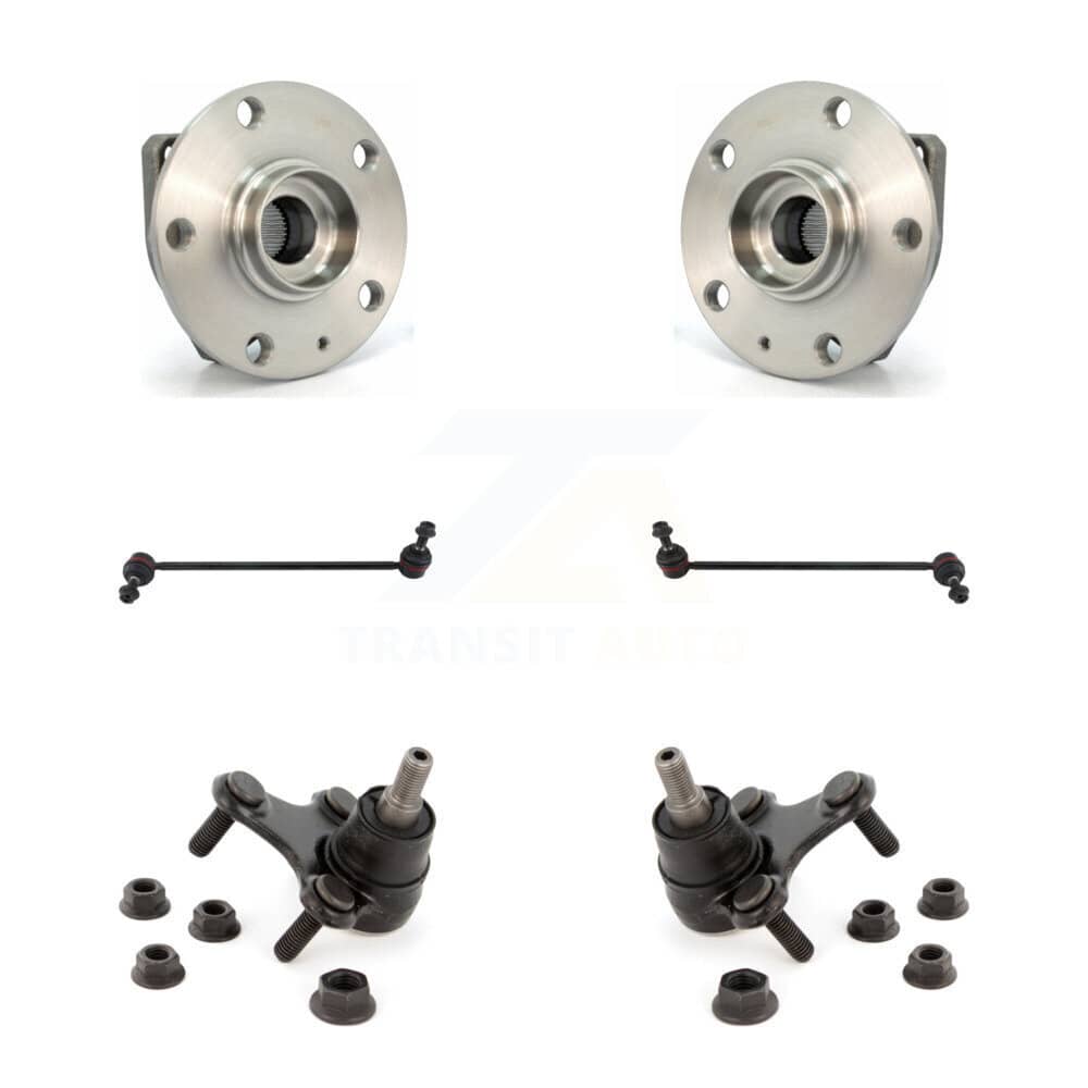 Transit Auto - K7T-109505 - Front Wheel Bearing and Hub Assembly Kits