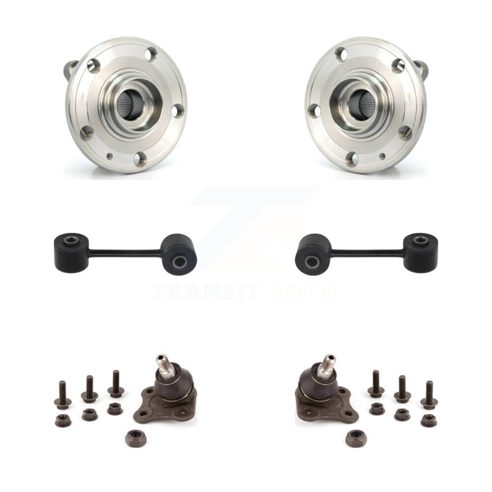 Transit Auto - K7T-109507 - Front Wheel Bearing and Hub Assembly Kits