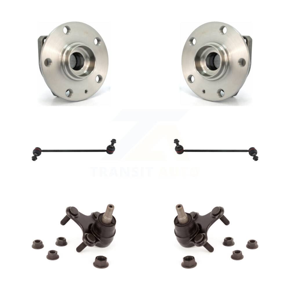 Transit Auto - K7T-109509 - Front Wheel Bearing and Hub Assembly Kits