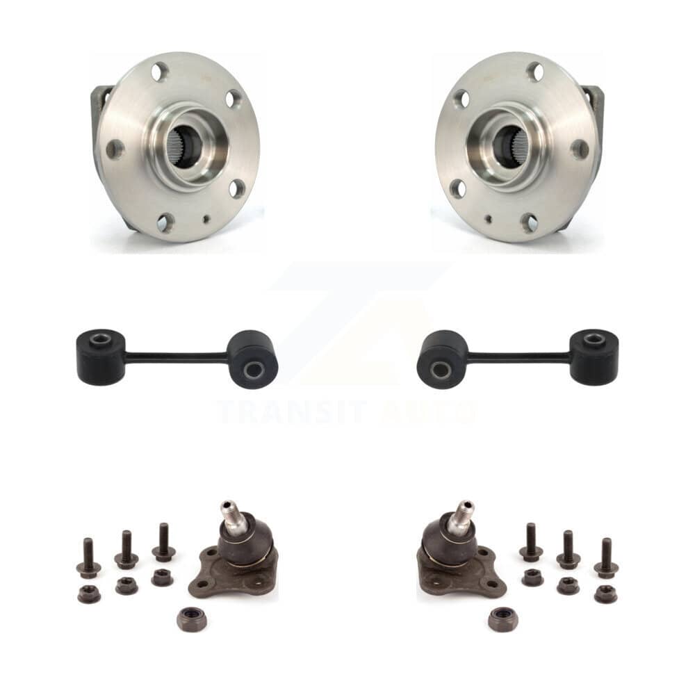 Transit Auto - K7T-109510 - Front Wheel Bearing and Hub Assembly Kits