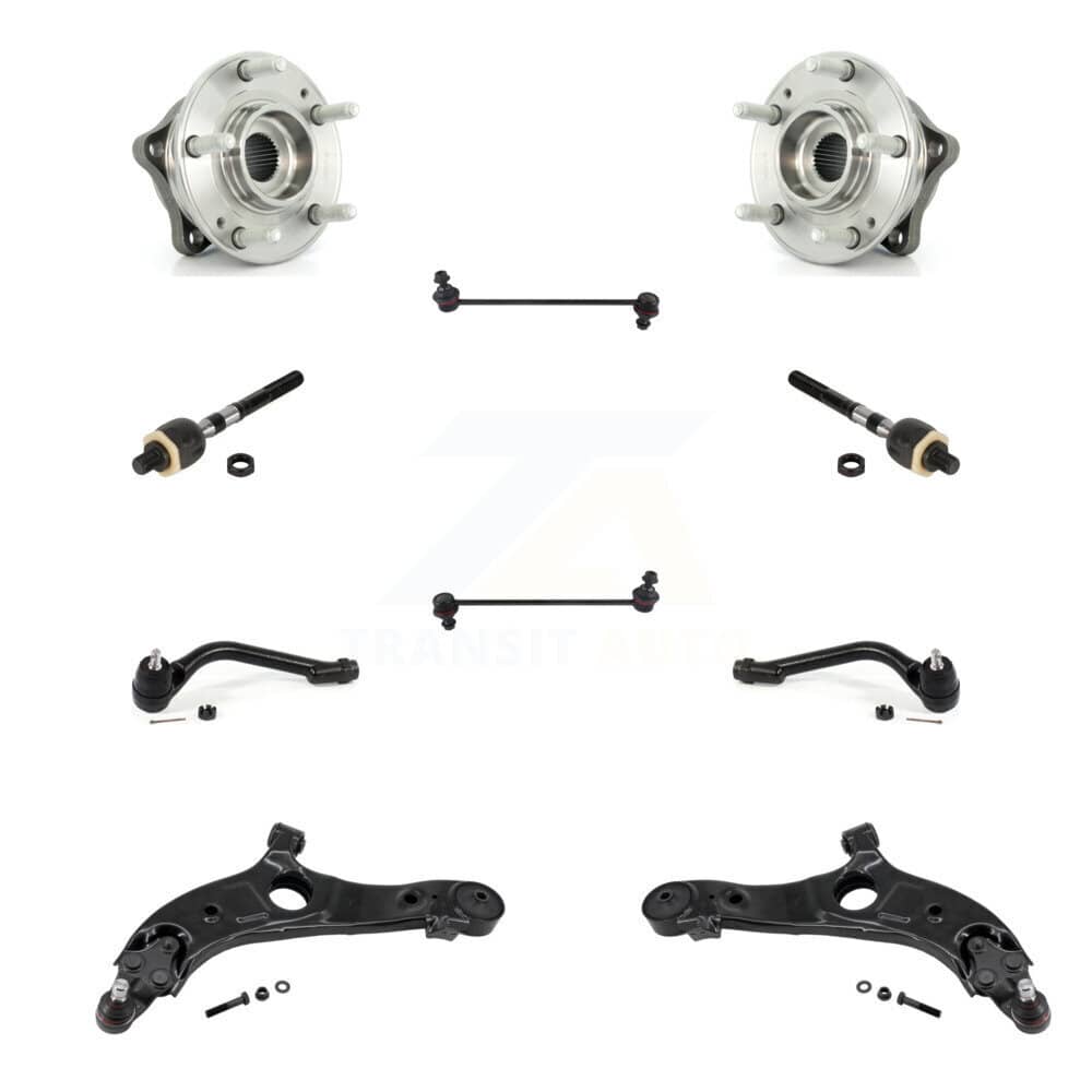 Transit Auto - K7T-109517 - Front Wheel Bearing and Hub Assembly Kits
