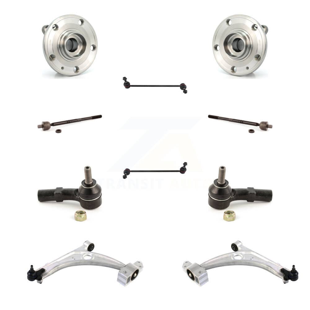 Transit Auto - K7T-109525 - Front Wheel Bearing and Hub Assembly Kits