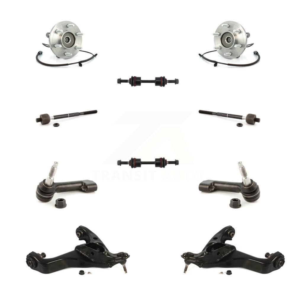 Transit Auto - K7T-109534 - Front Wheel Bearing and Hub Assembly Kits