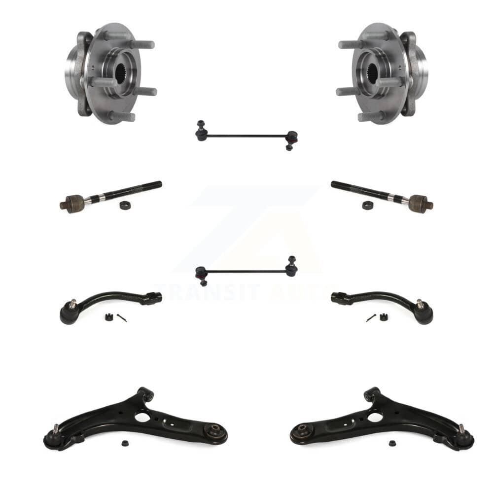 Transit Auto - K7T-109545 - Front Wheel Bearing and Hub Assembly Kits