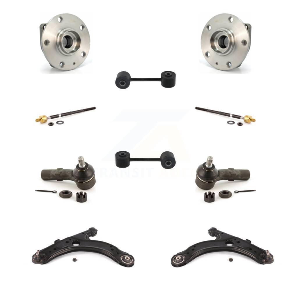 Transit Auto - K7T-109553 - Front Wheel Bearing and Hub Assembly Kits