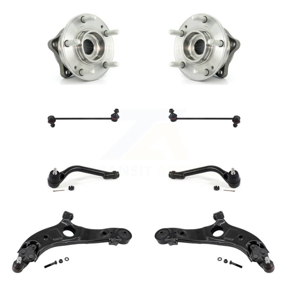 Transit Auto - K7T-109576 - Front Wheel Bearing and Hub Assembly Kits
