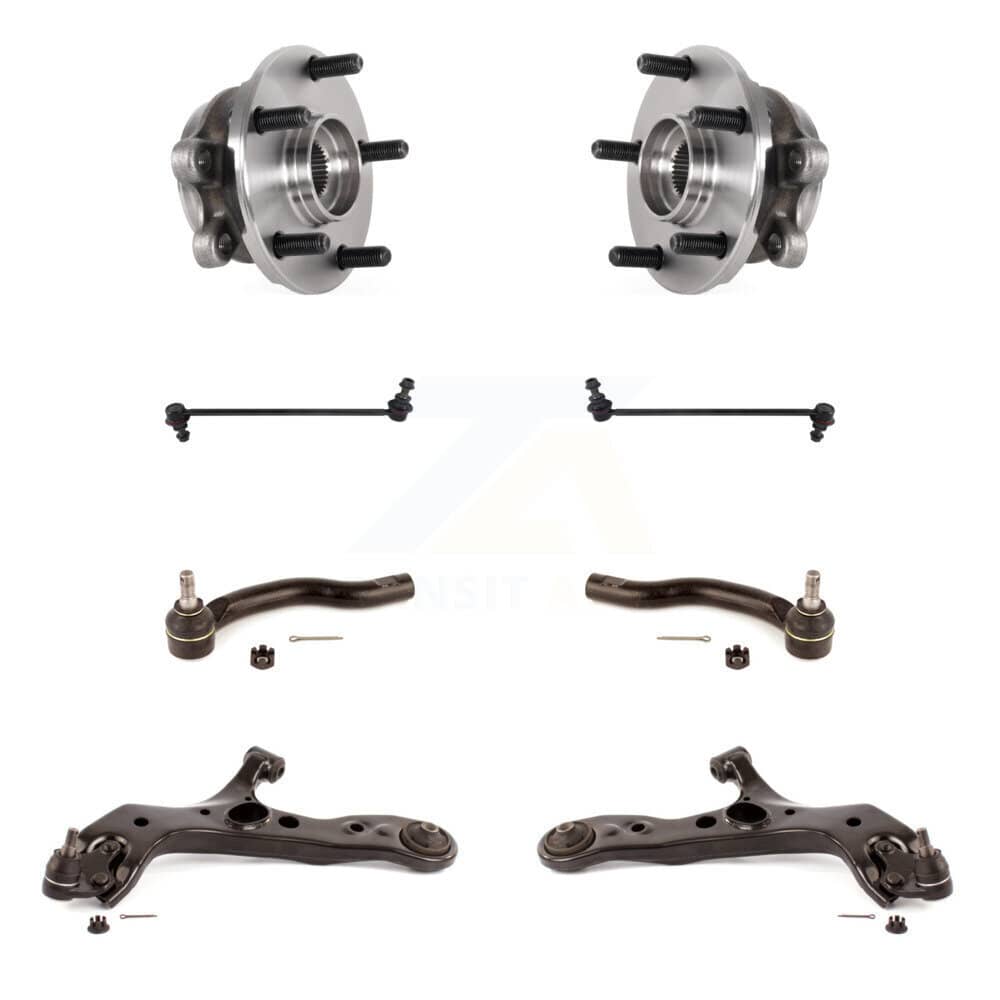Transit Auto - K7T-109577 - Front Wheel Bearing and Hub Assembly Kits