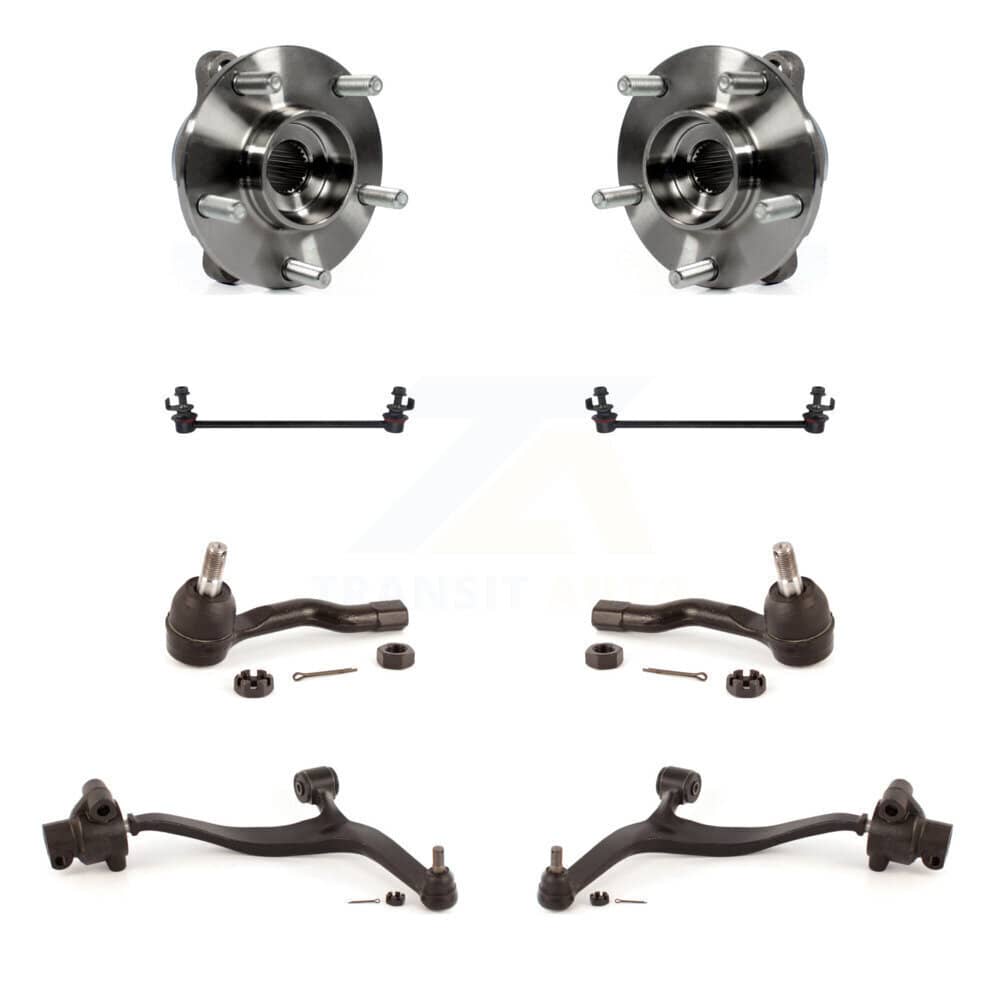 Transit Auto - K7T-109580 - Front Wheel Bearing and Hub Assembly Kits