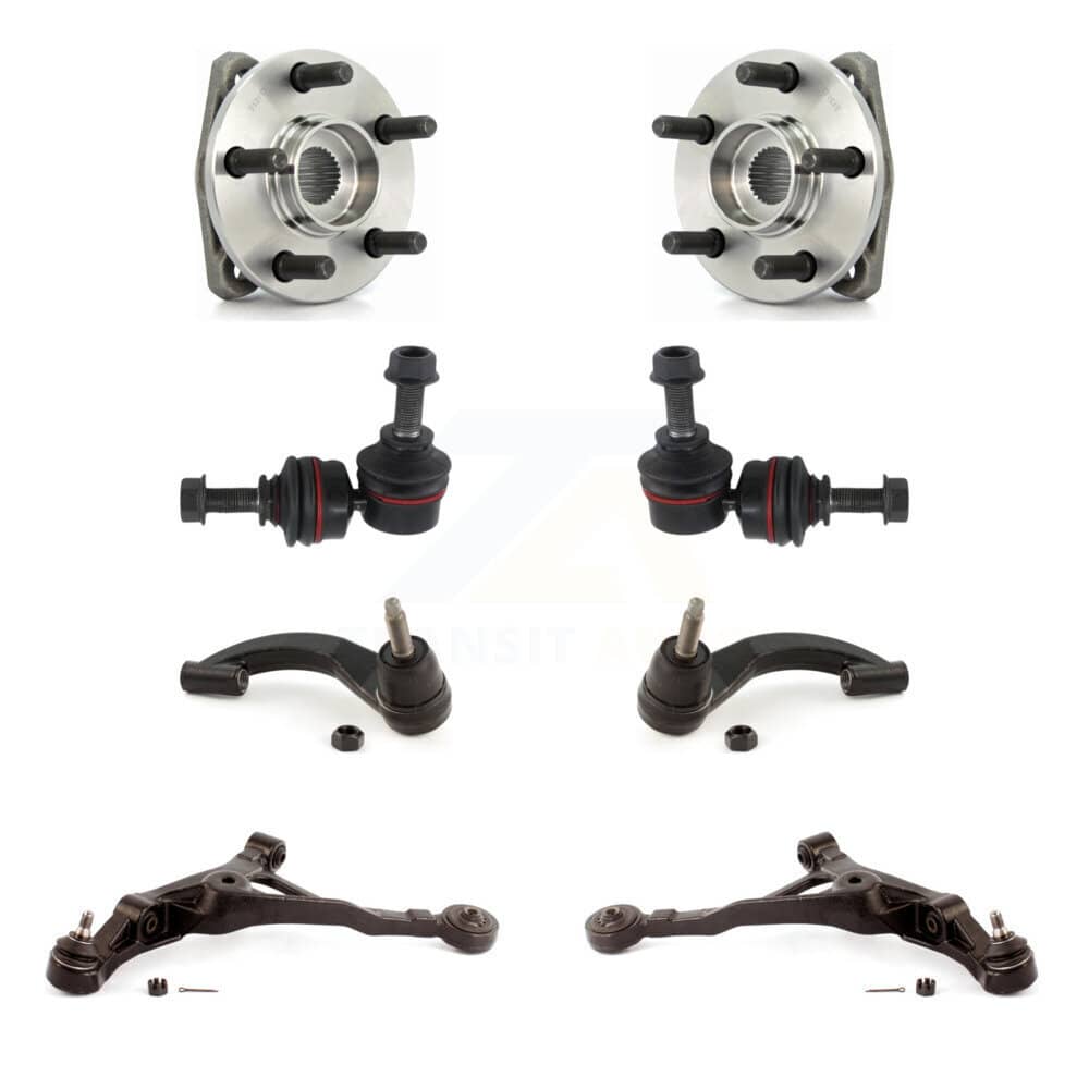 Transit Auto - K7T-109581 - Front Wheel Bearing and Hub Assembly Kits
