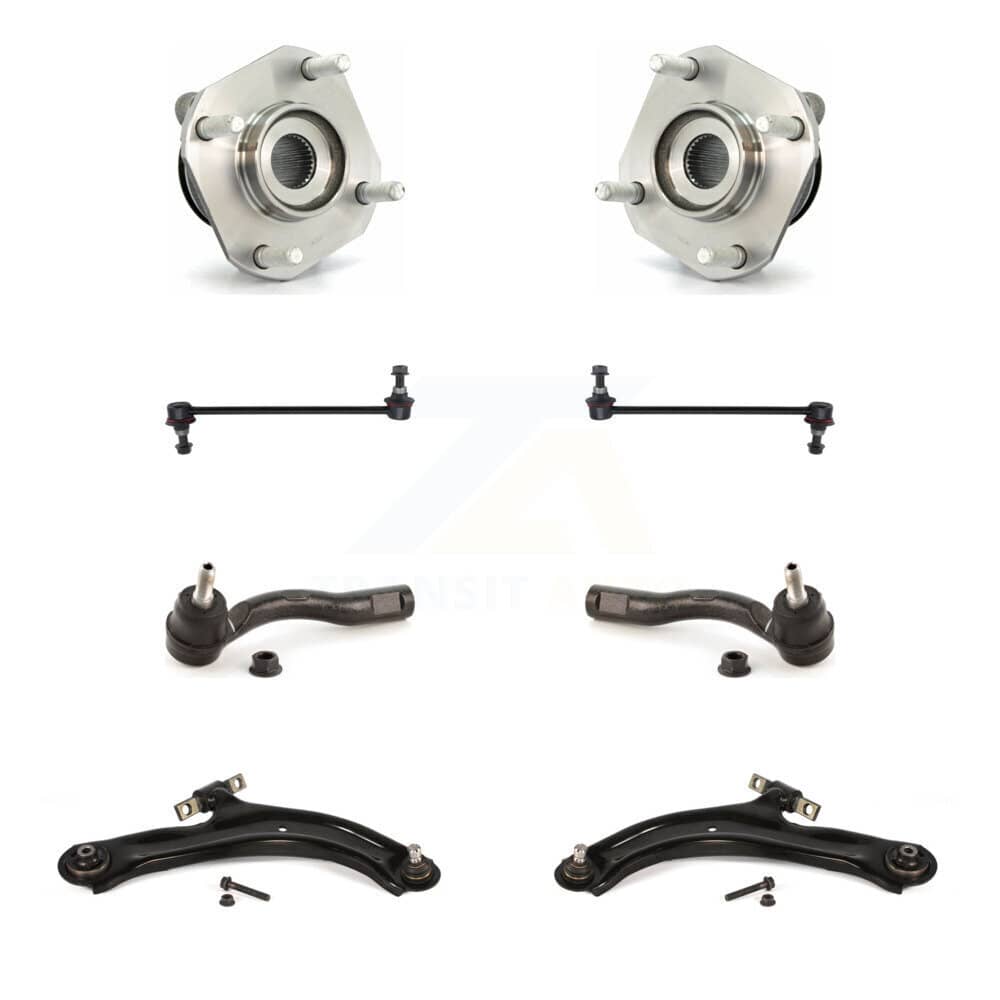Transit Auto - K7T-109586 - Front Wheel Bearing and Hub Assembly Kits
