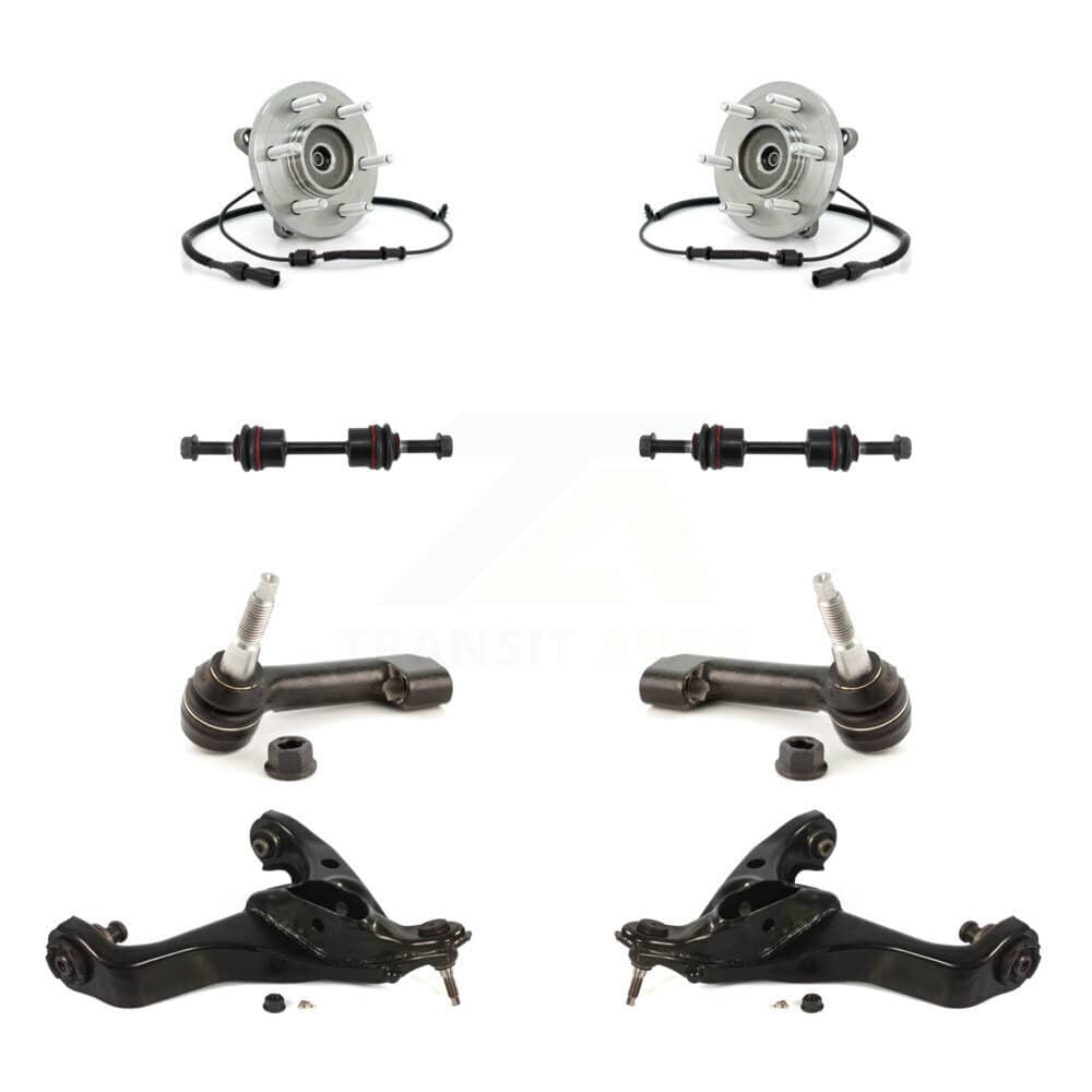 Transit Auto - K7T-109592 - Front Wheel Bearing and Hub Assembly Kits
