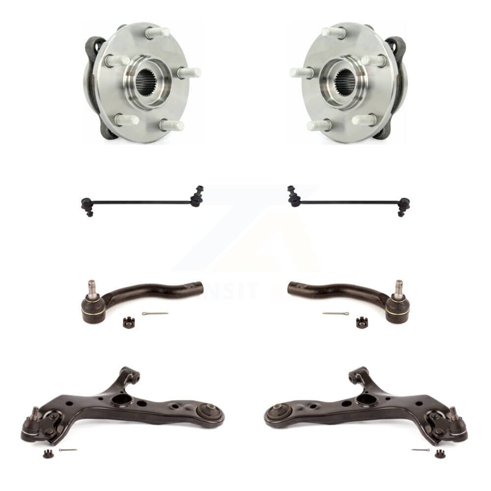 Transit Auto - K7T-109594 - Front Wheel Bearing and Hub Assembly Kits